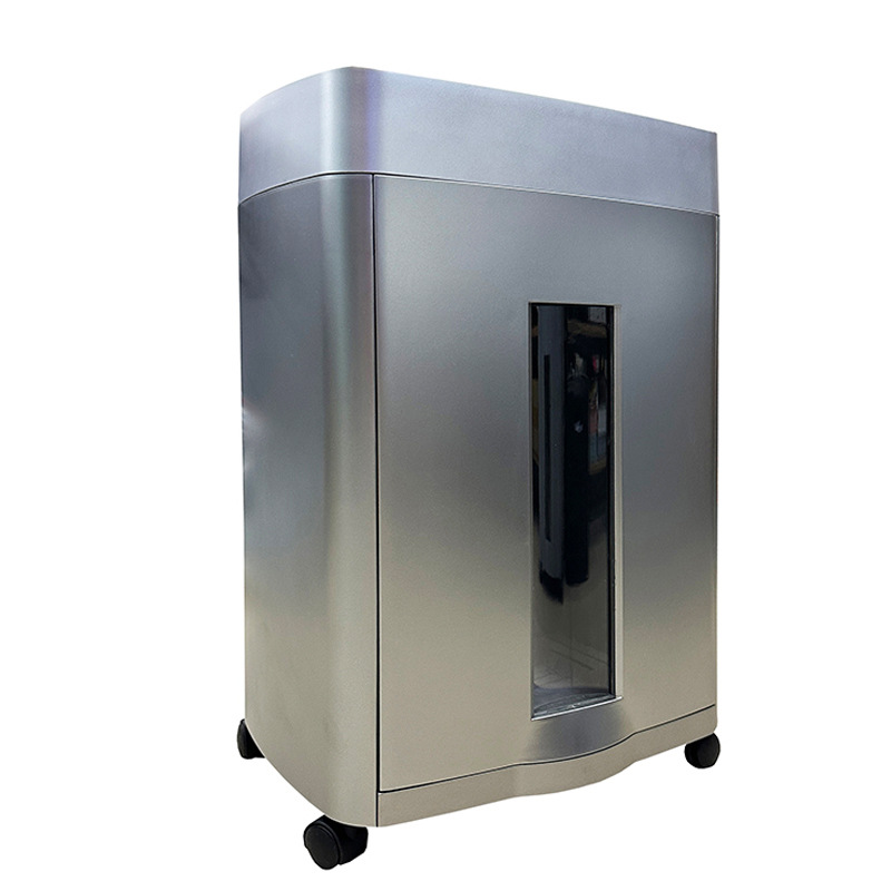 Electric Cross-Cut Paper File Shredder for CDs Cards & Confidential Documents-Office Commercial & Home Use