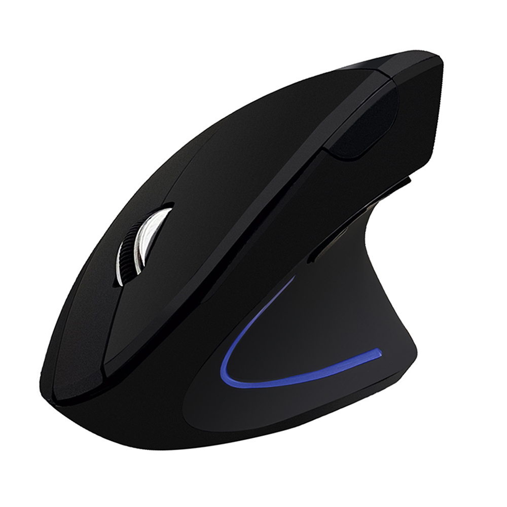 Ergonomic Design USB RGB 2.4G Wireless Vertical 5.0 Optical Mouse For Computer PC Laptop