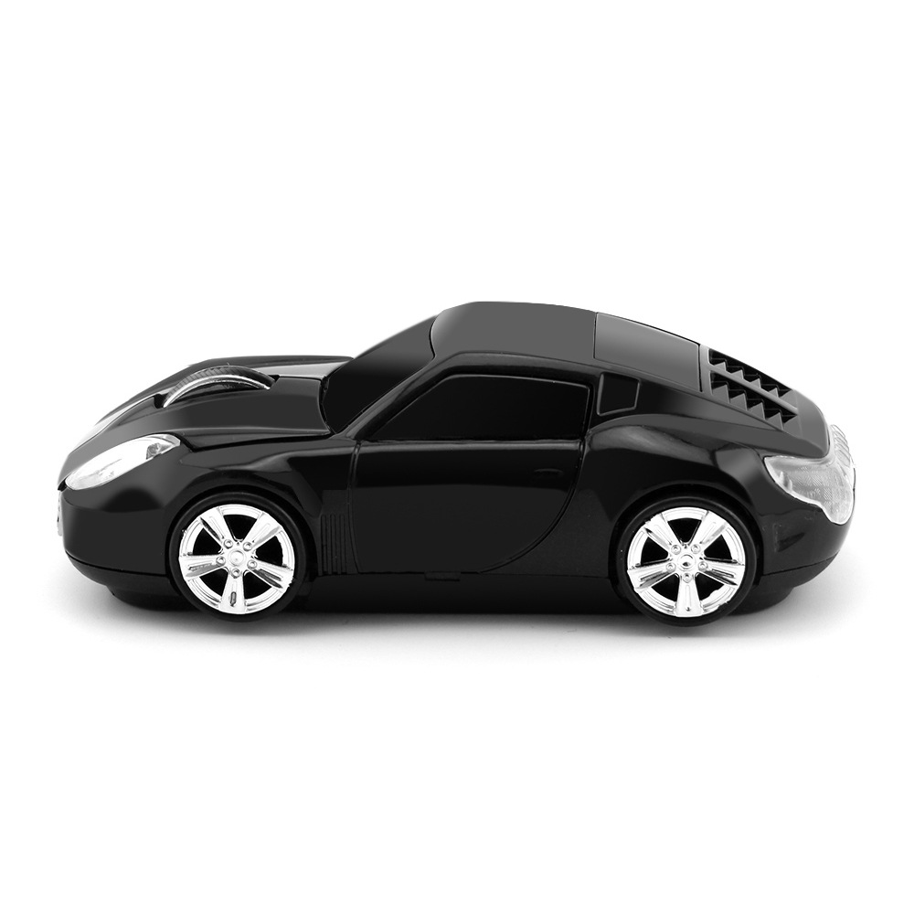 2.4GHz Wireless Gaming Car Style Optical Mouse For Laptop PC USB