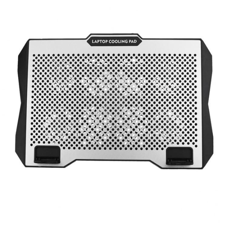 RGB Light Notebook Cooler Adjustable Height Gaming Laptop Cooling Pad