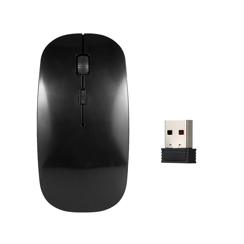 Wireless Mouse Optical-Mice Ergonomic- Mouse Laptop LED Silent Rechargeable