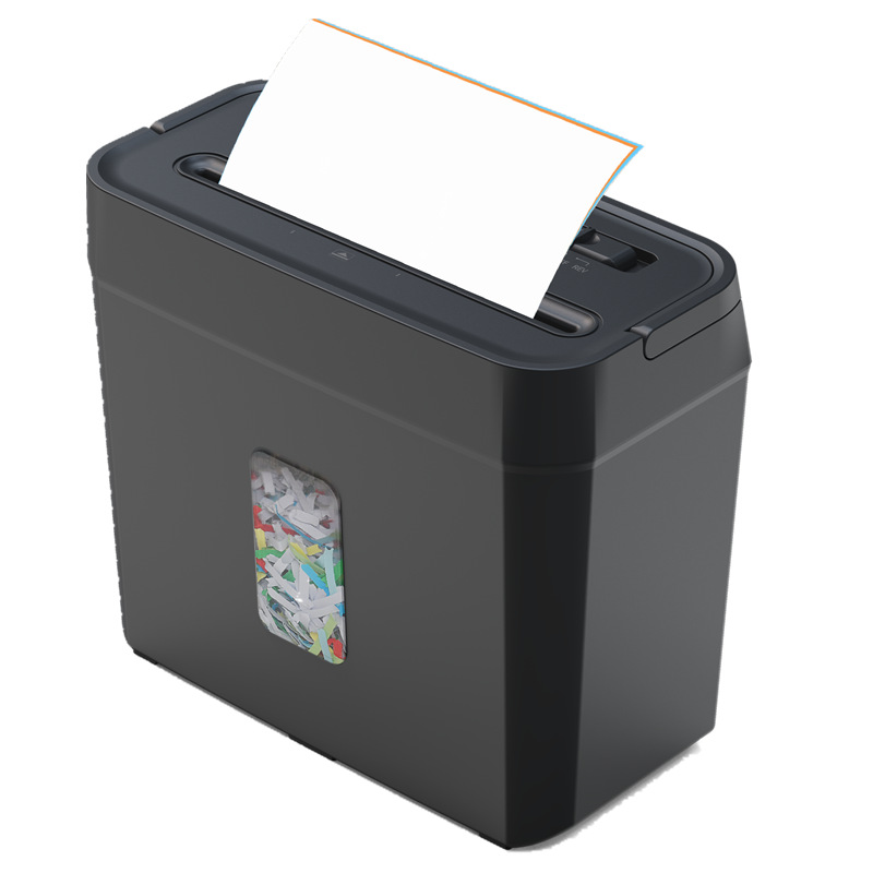 Vintage Home Micro Cut Paper Shredder 4 Sheets P-4 Security Level Retro