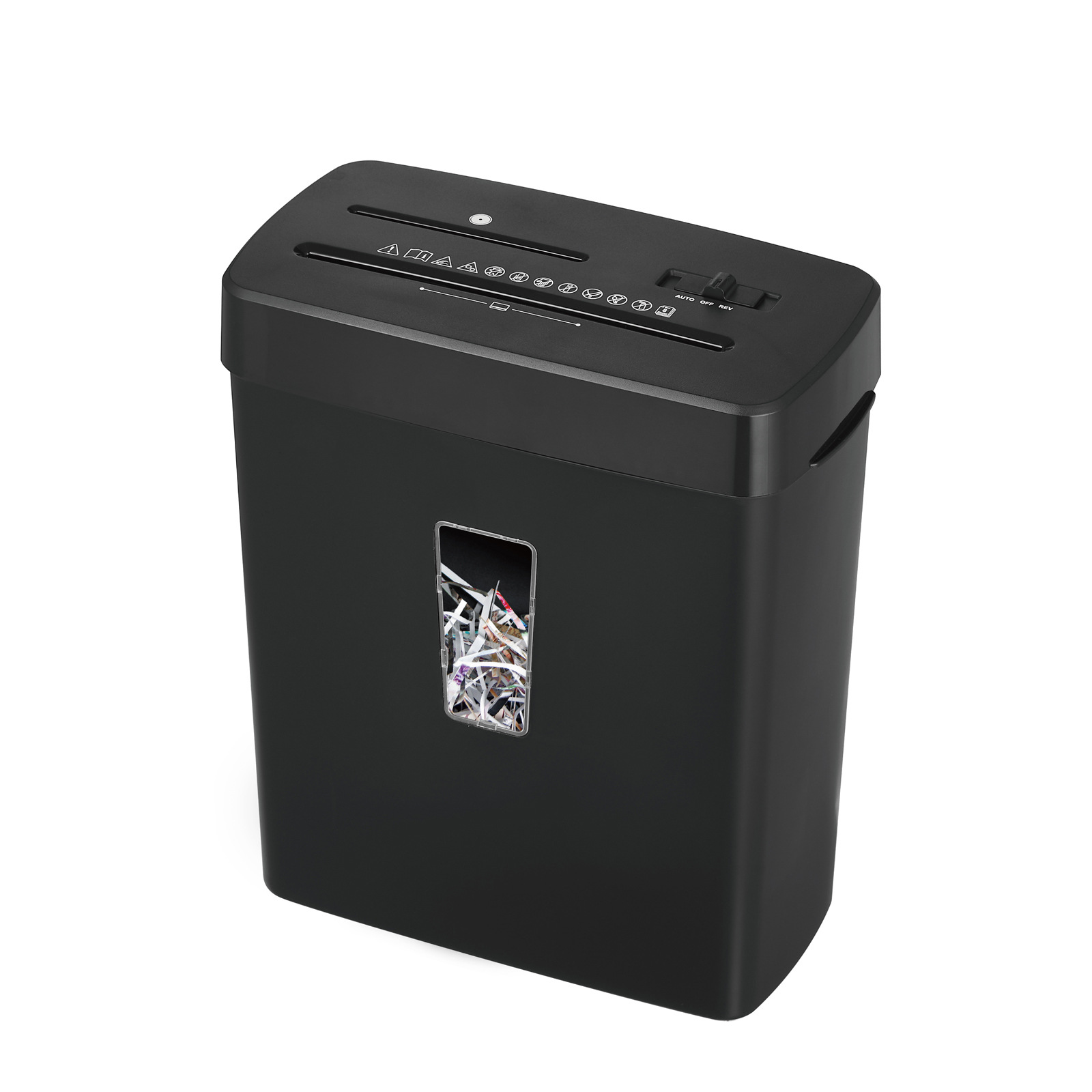 Paper Shredder Office Use 13L Capacity Level 4 Security 8 Sheet Electric Paper Shredder