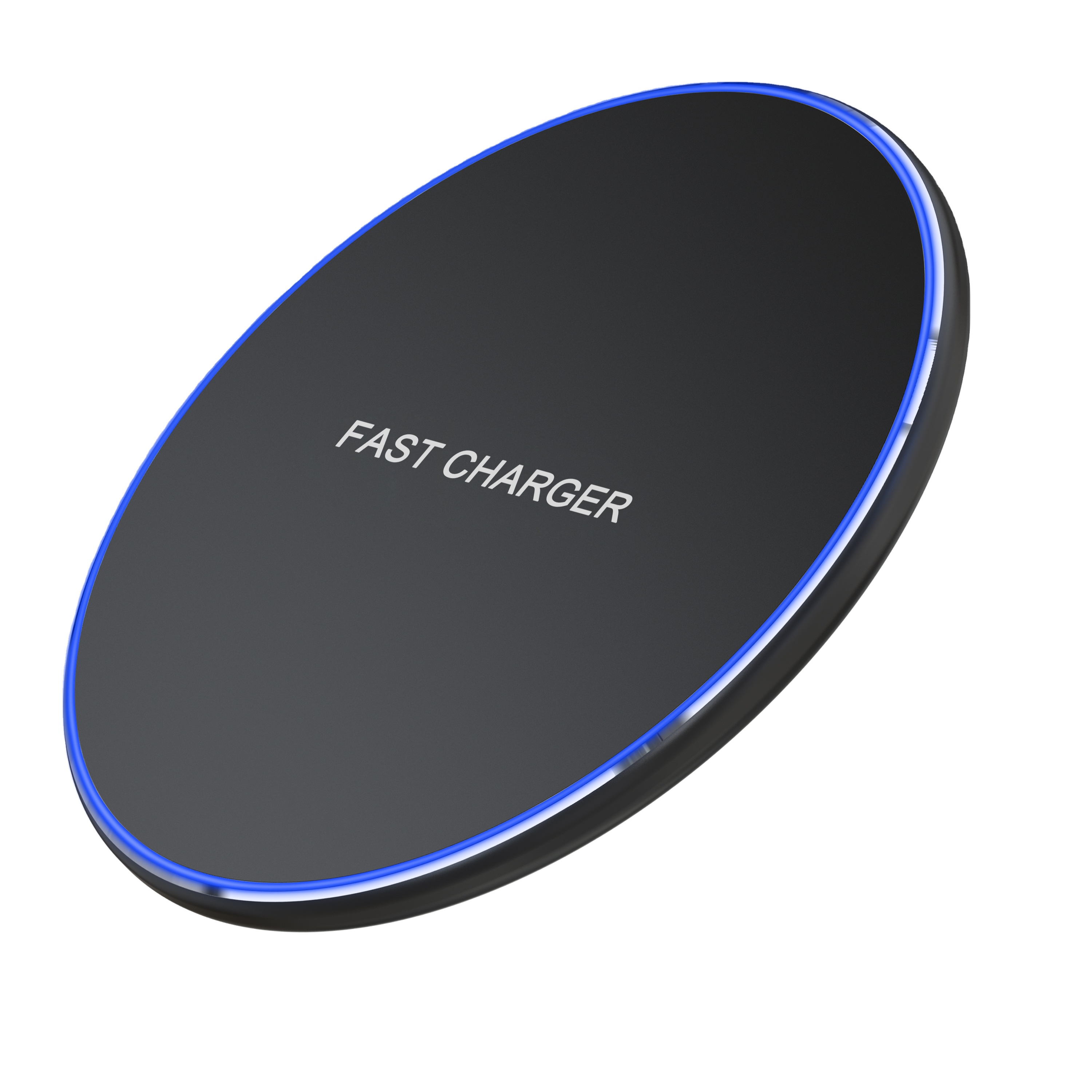 15w Wireless Charger Portable Mobile Phone Fast Ul...