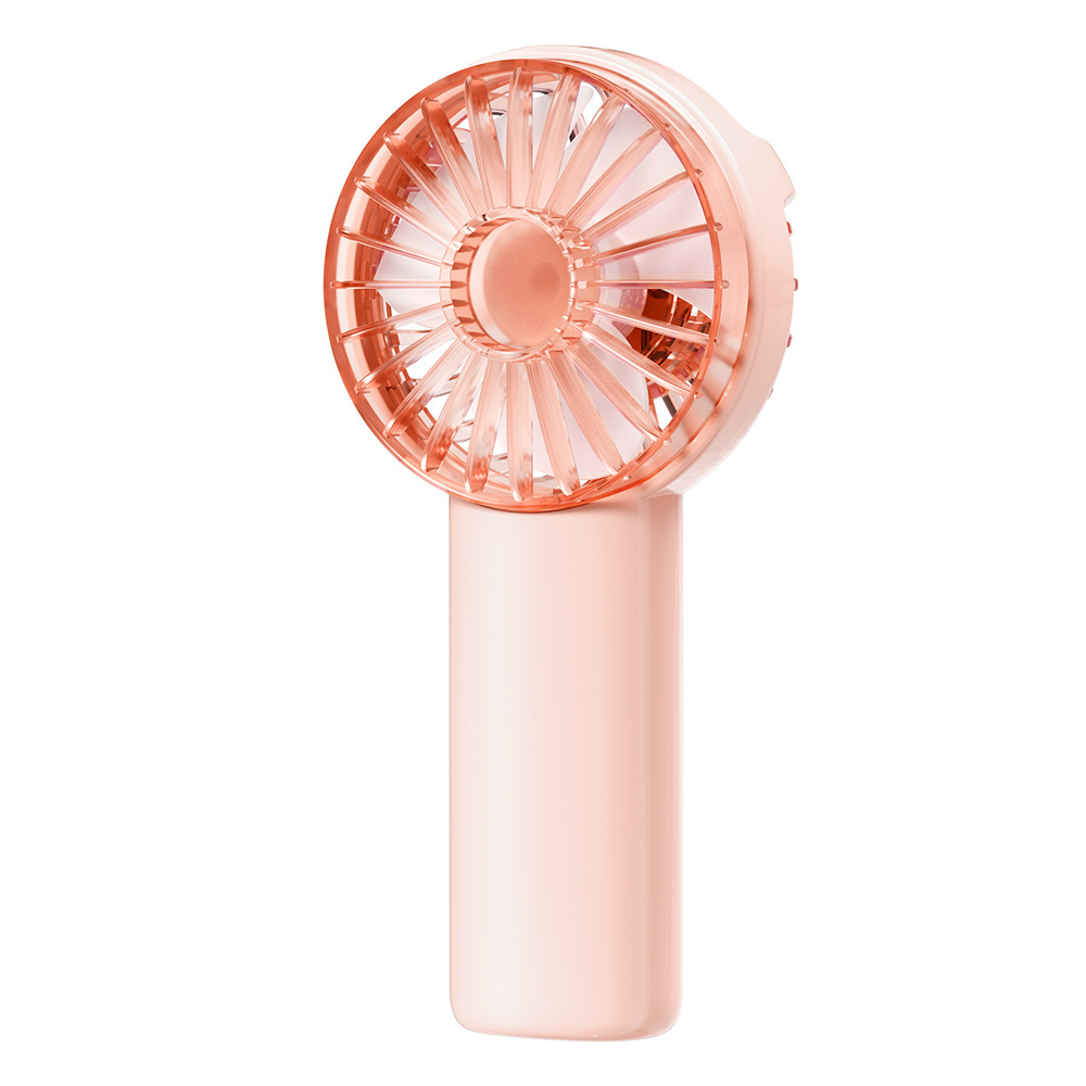 Mini Handheld Fan USB Rechargeable 1200mAh Night L...
