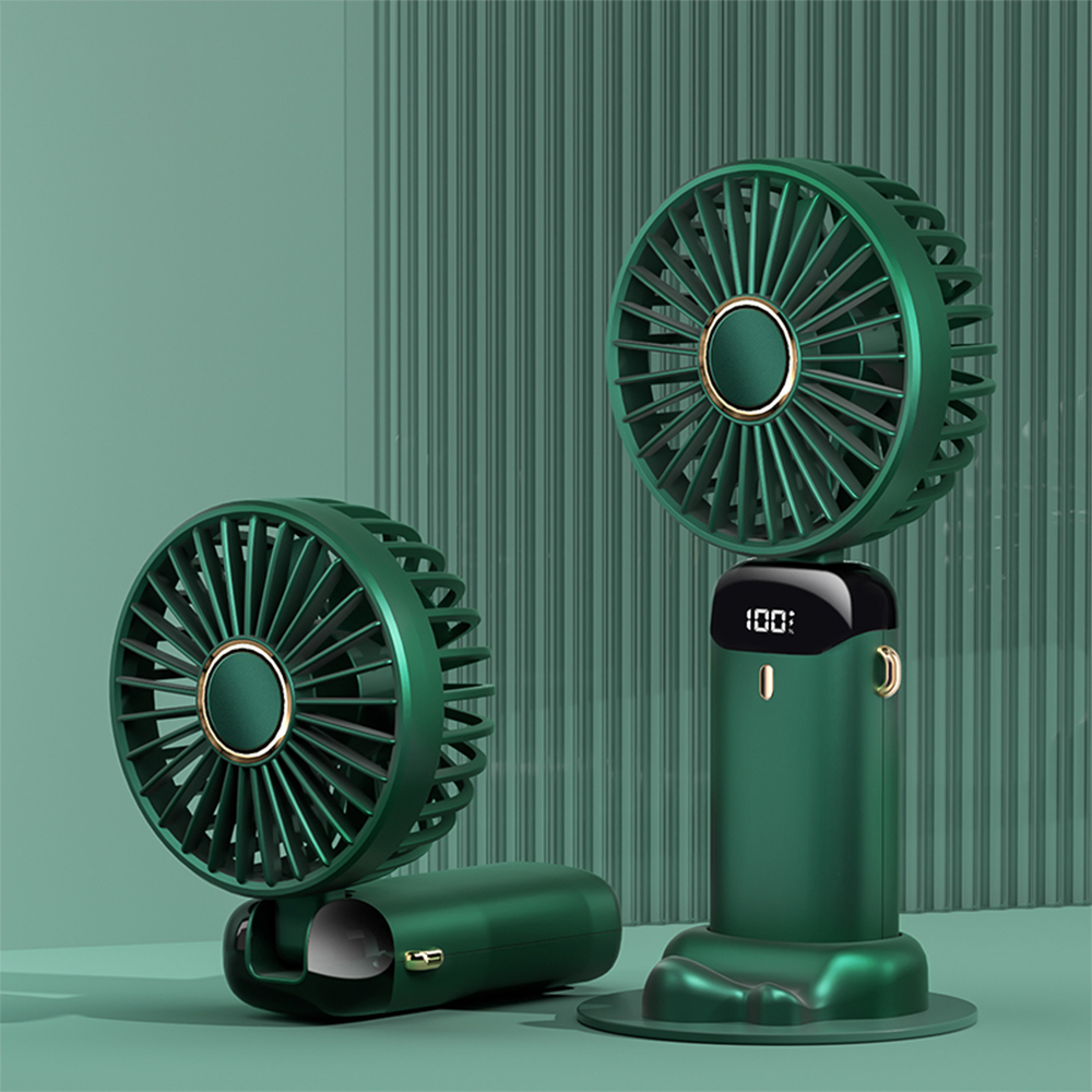 USB Handheld Fan Mini Portable Charging Foldable P...