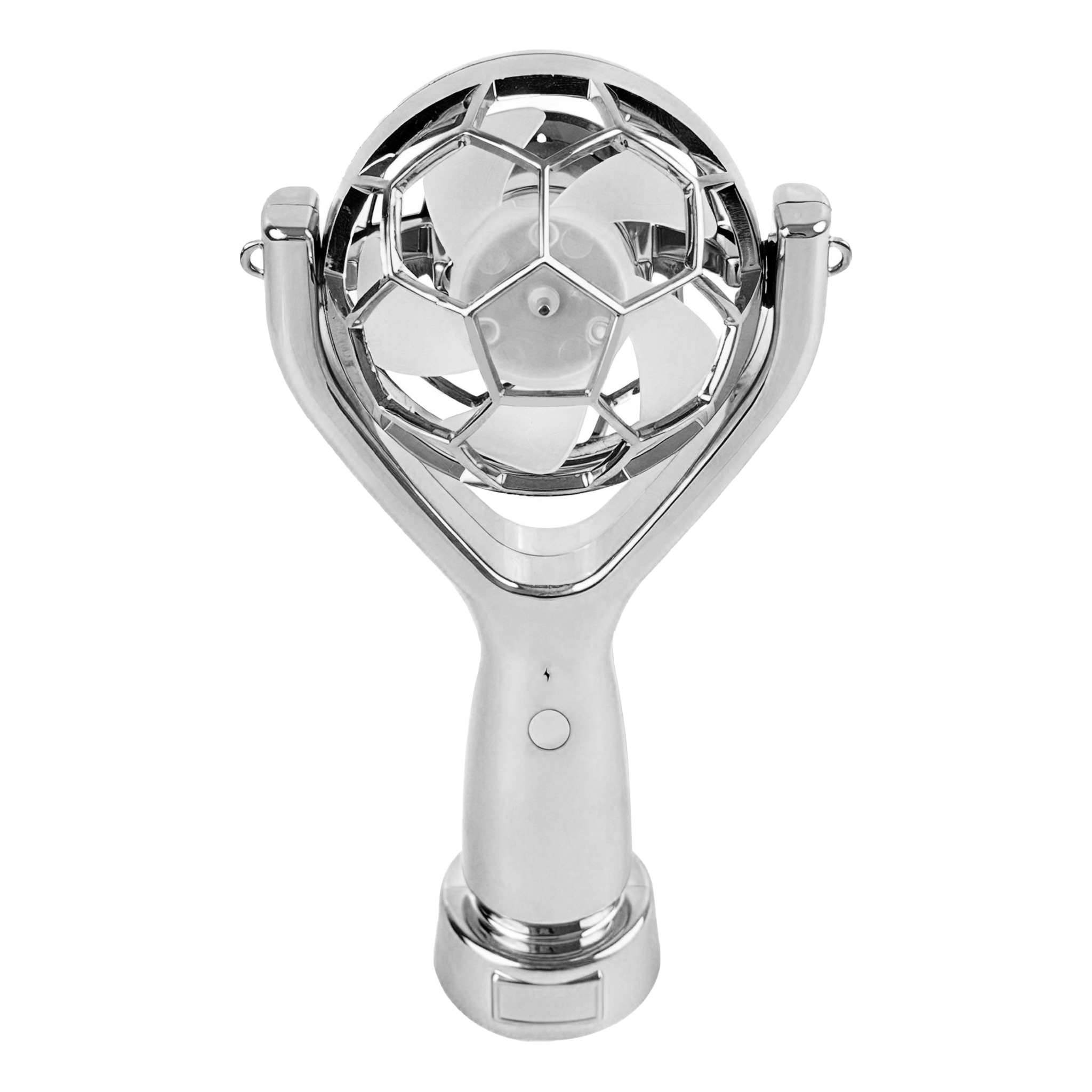 Creative Rechargeable Fan Mini Desktop Portable US...