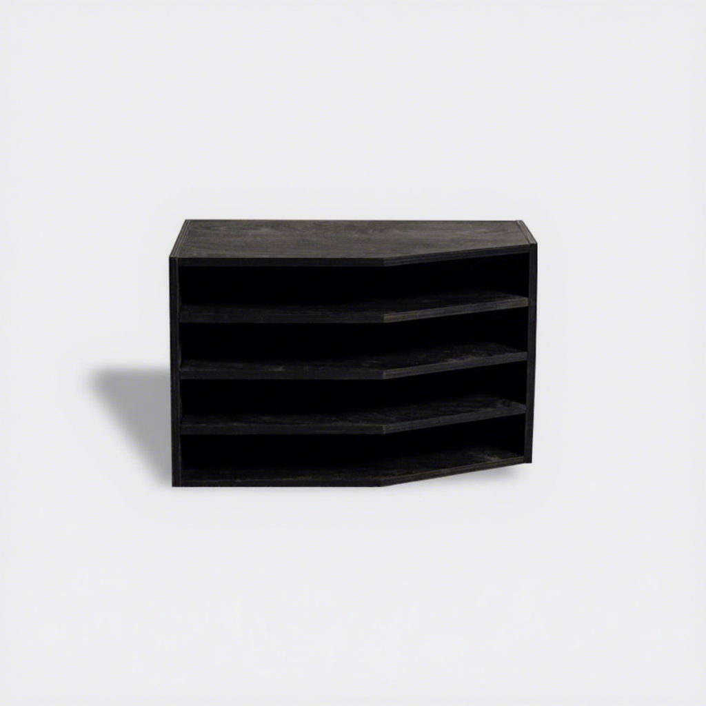 File Rack File Storage Cabinet Office Cafe Minimalist Retro Nostalgia