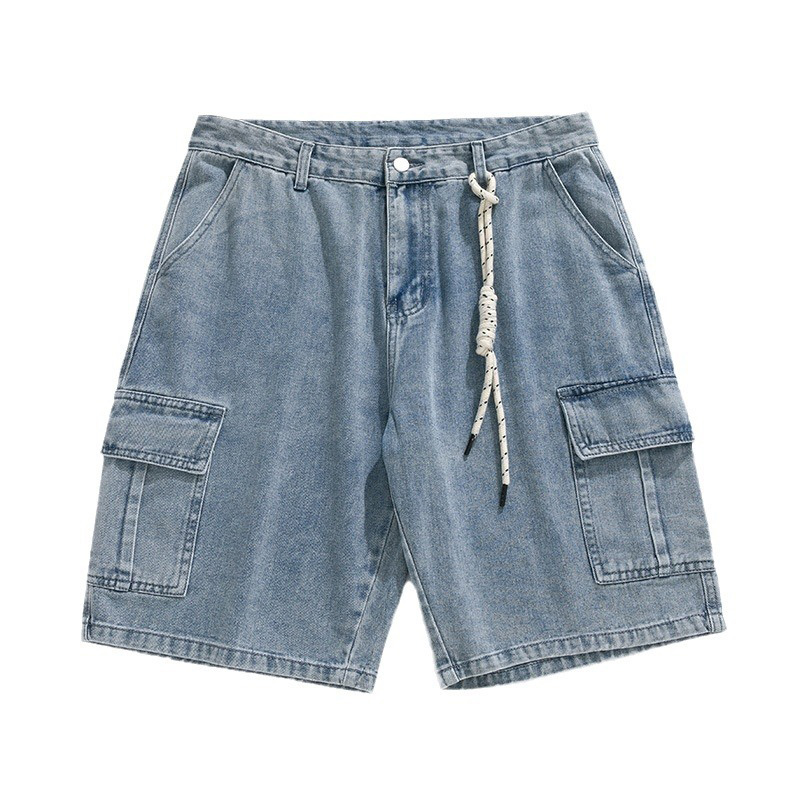 Men's Vintage Denim Outdoor Casual Shorts