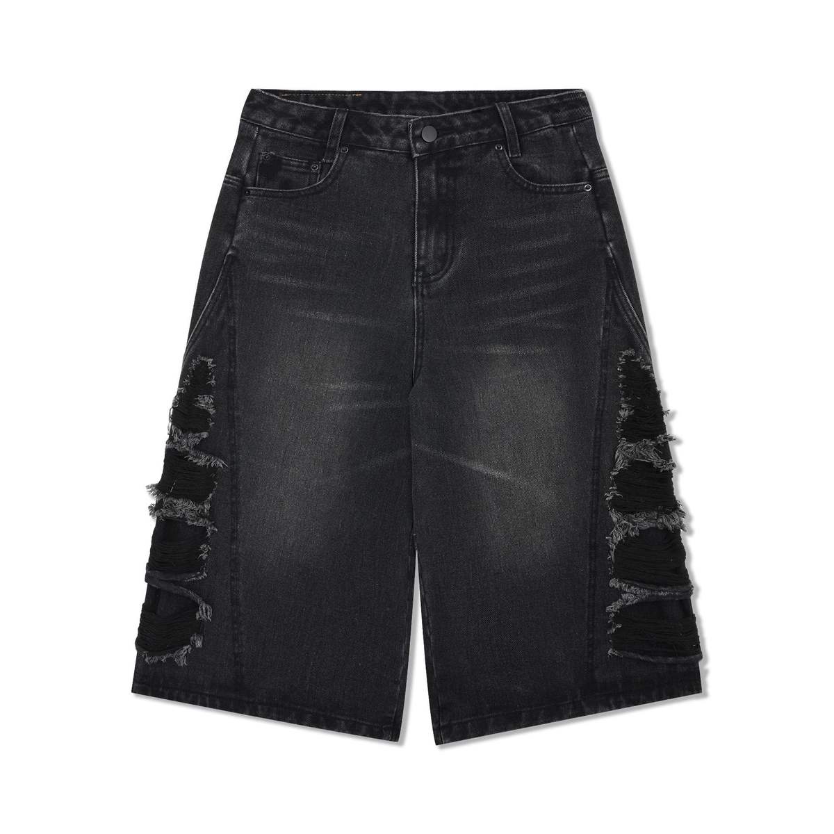 Men Shorts Baggy Denim Shorts Vintage ...