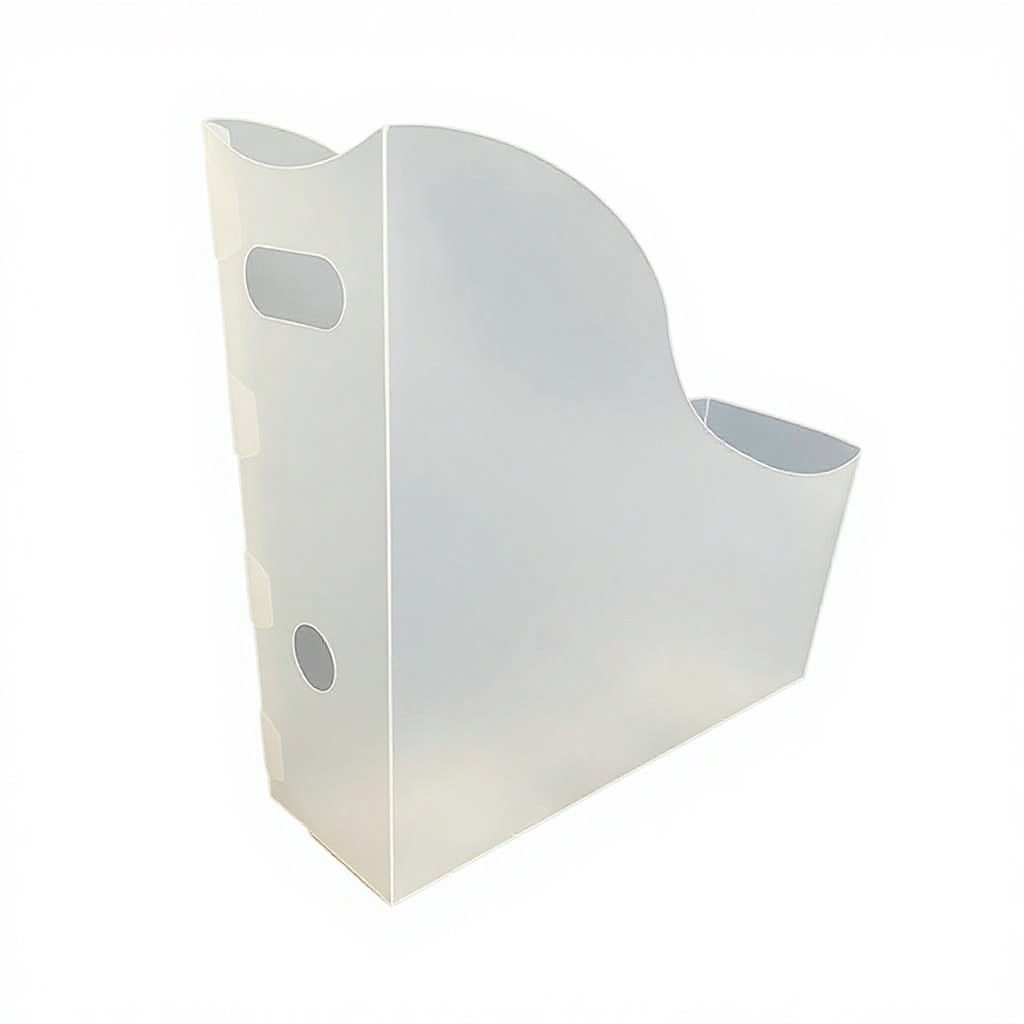 Frosted Creative Minimalist File Rack & Column for Office Storage