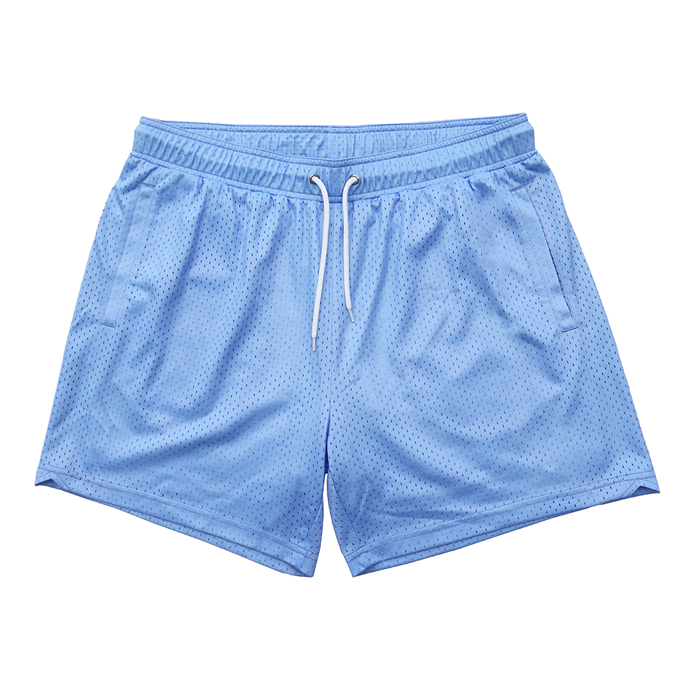Men's Polyester Casual Sports Shorts