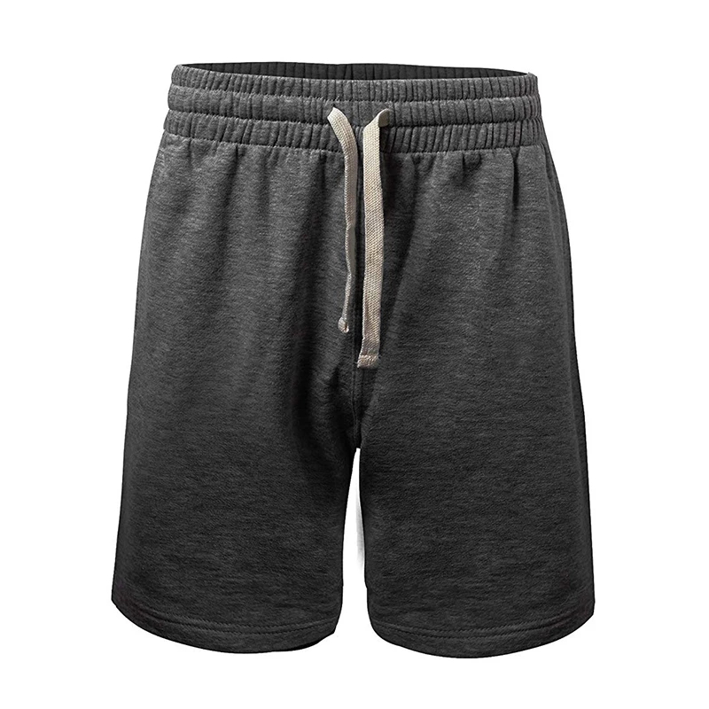 Men's Cotton Solid Shorts Casual Shorts