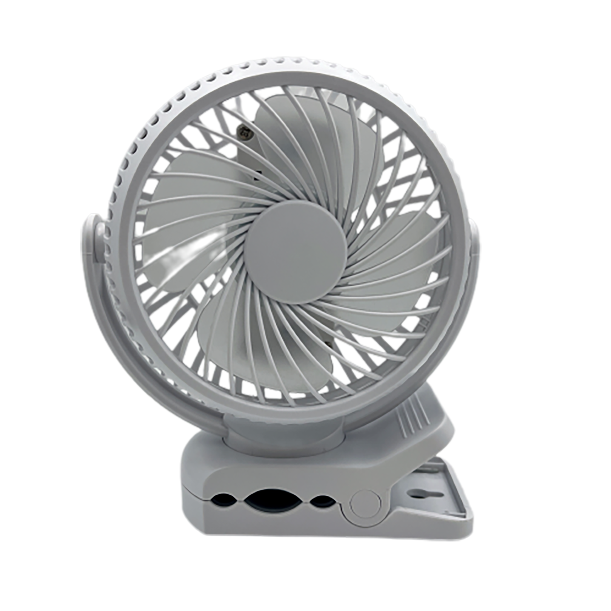 Portable Rechargeable 3 Speed Rotatable Desk Fan C...