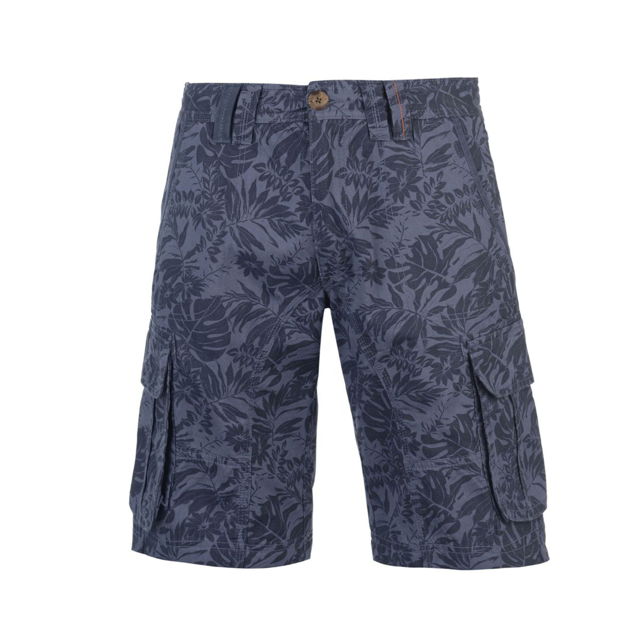 Men's Casual Shorts Knee Length Woven Mid Waist So...
