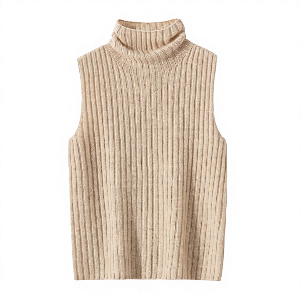 100% Cashmere Fashion Vest Women Sweater ...