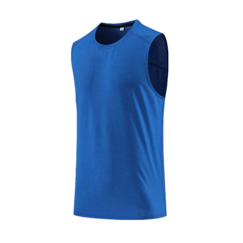 Men's Tank Tops Quick Dry Sporty Workout Vests Bod...
