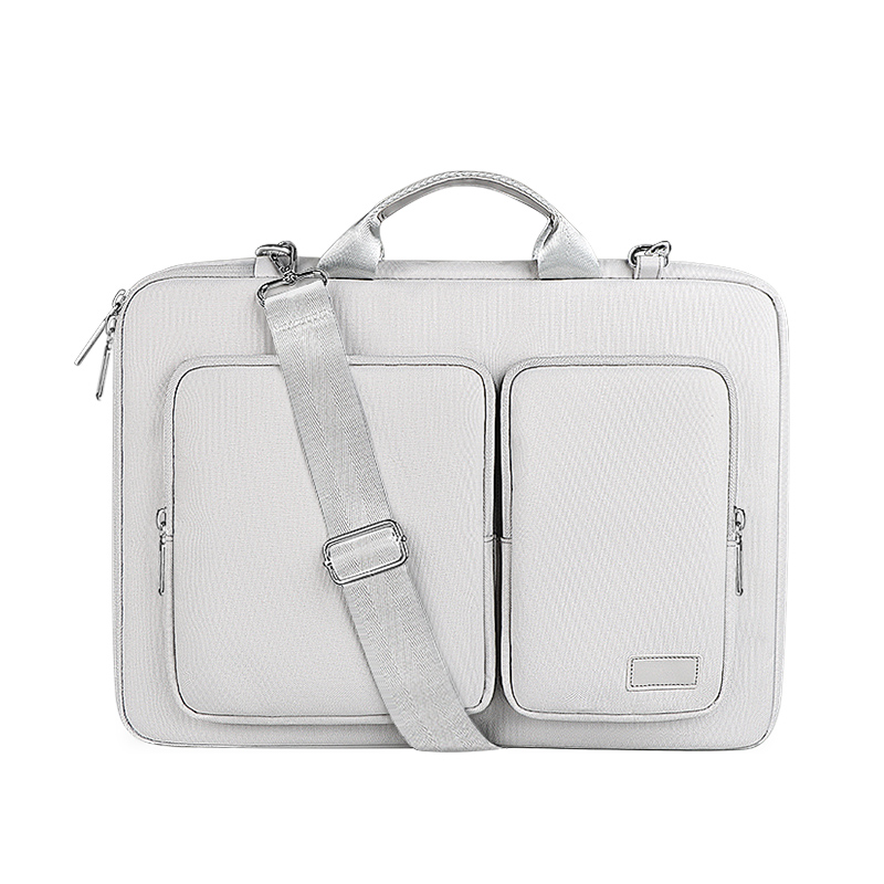 Large Capacity Waterproof Laptop Sleeve Messenger Bag Business Shoulder Bag