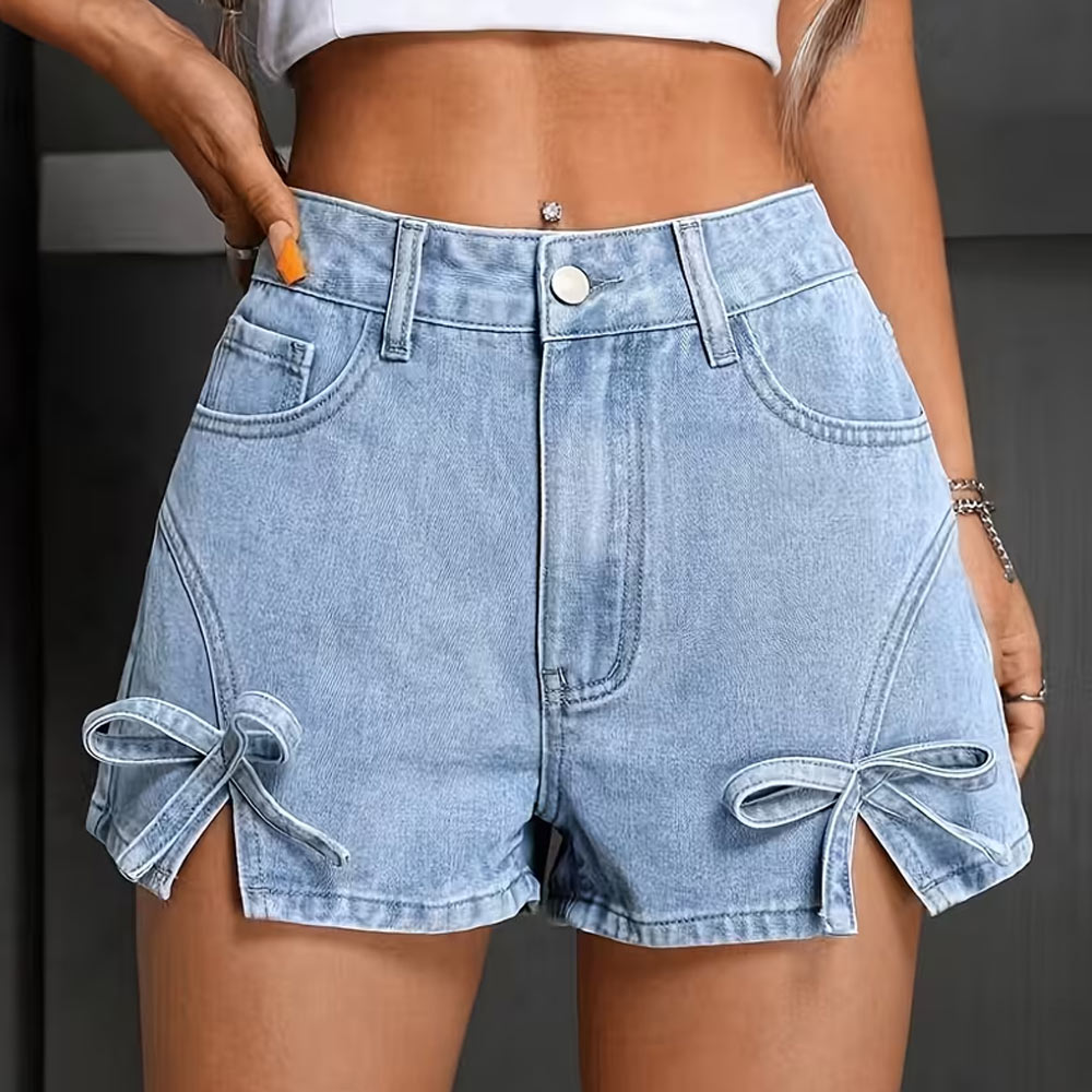 Women's Casual Denim Shorts