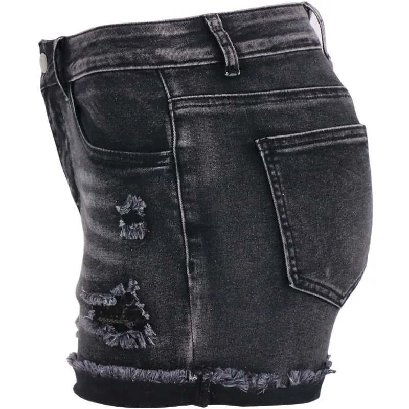 High-Waisted Women's Casual Shorts