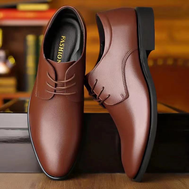 Men's Leather Shoes Business Casual Style Formal Shoes