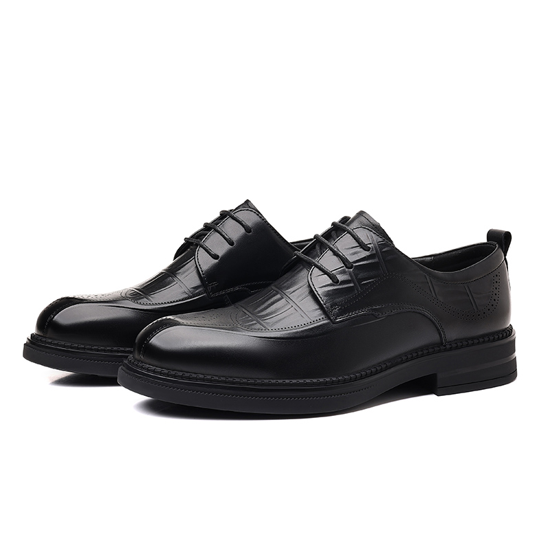 Men's Leather Shoes And Business Shoes