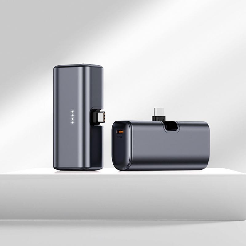 22.5W Fast Charging Mini Powerbank High Capacity 5...