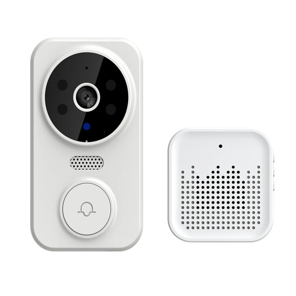 Night Vision Wireless Audio Battery Door Bell Home...