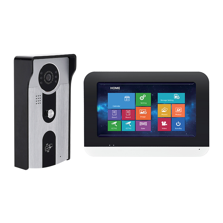 Intercom Doorbell Camera Wifi Enabled Home Multipl...