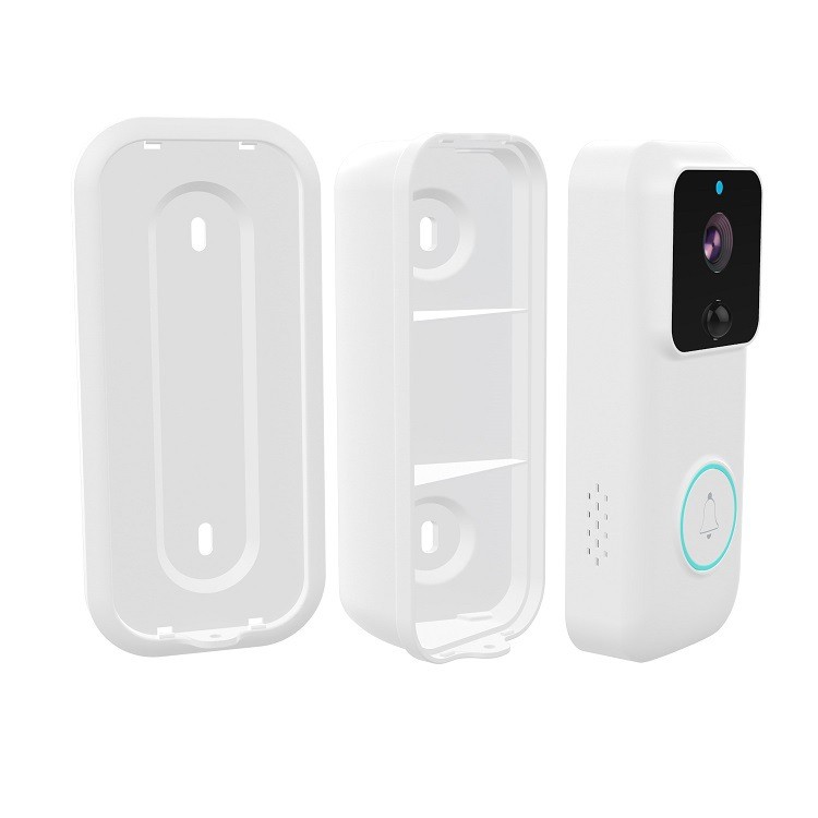 Smart Video Doorbell High-Speed Wireless Wide View...