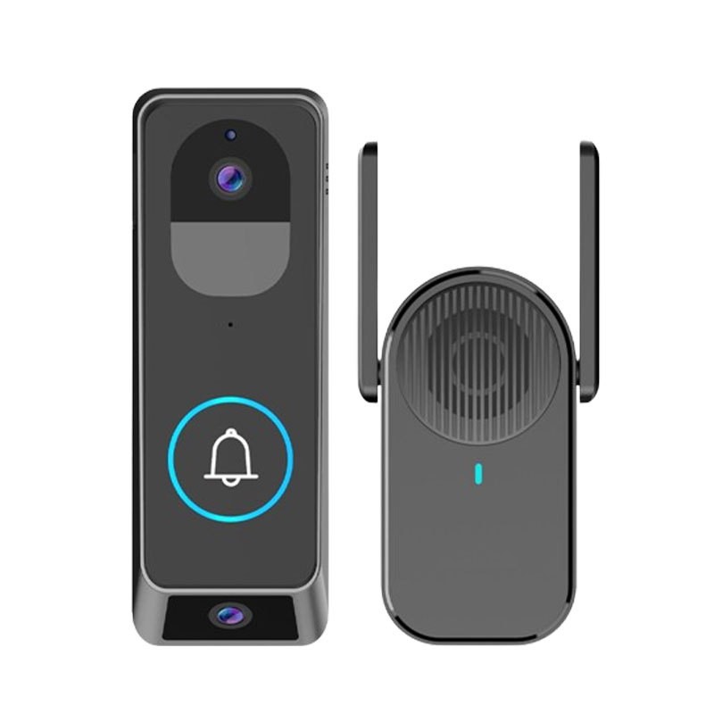 Smart Visual Intercom Video Door Phone Wireless No...