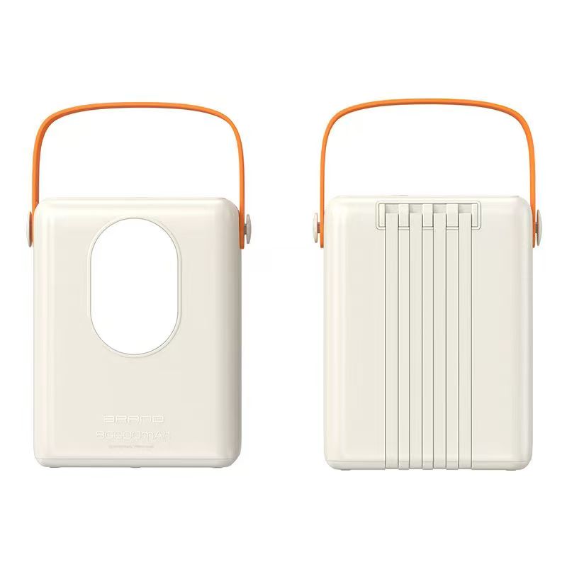 80000mAh Portable Fast Charging Power Bank Built F...