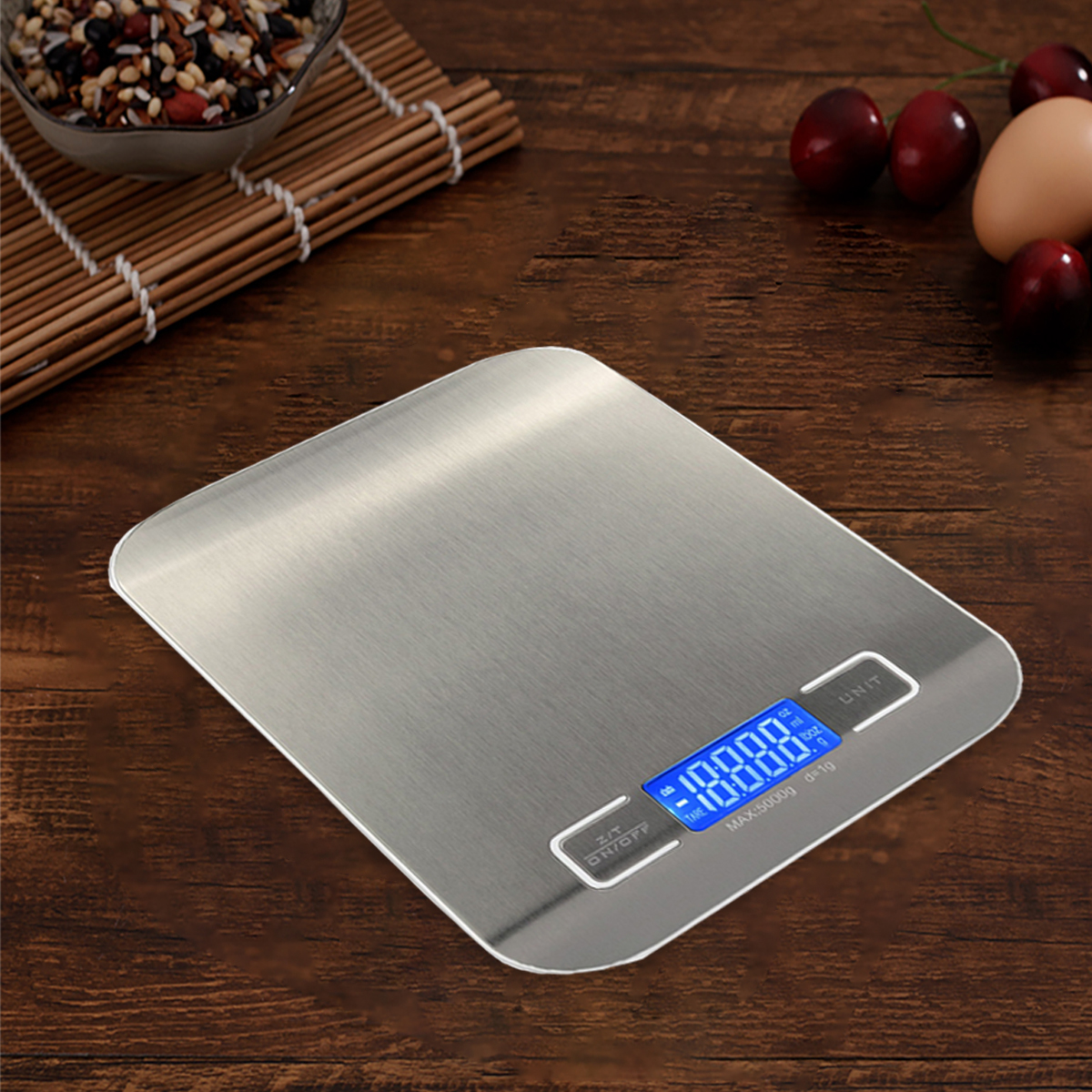Food-Grade Stainless Steel Electronic Kitchen Scal...