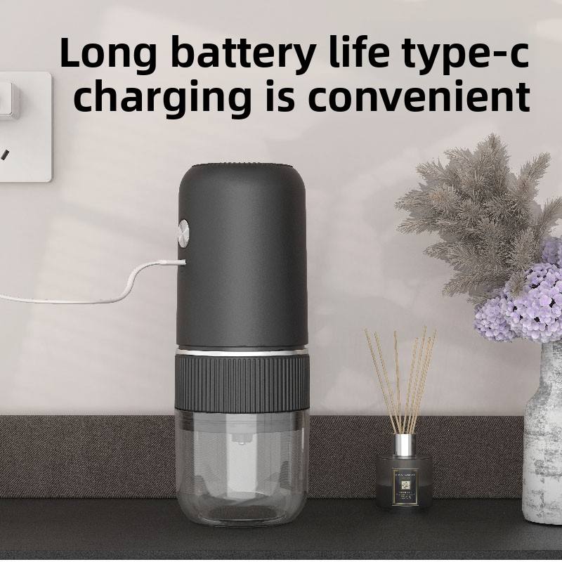 Portable Mini Automatic Charging Coffee Bean Grind...