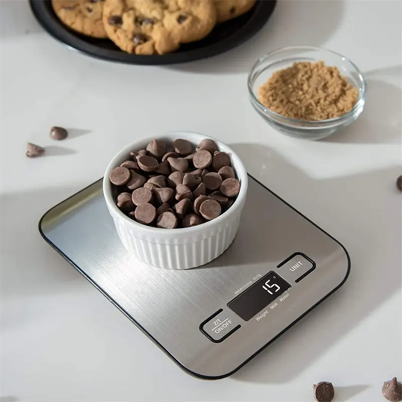 Electronic Kitchen Scales Are Suitable For Cooking...