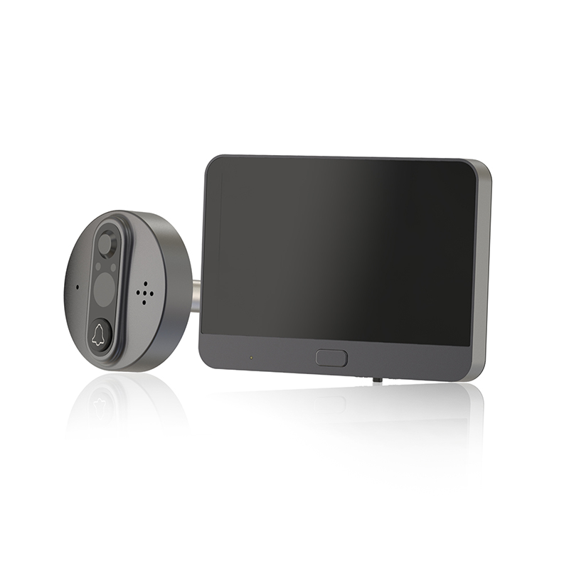 View Cat Eye Doorbell Phone Smart Life Wifi Video ...