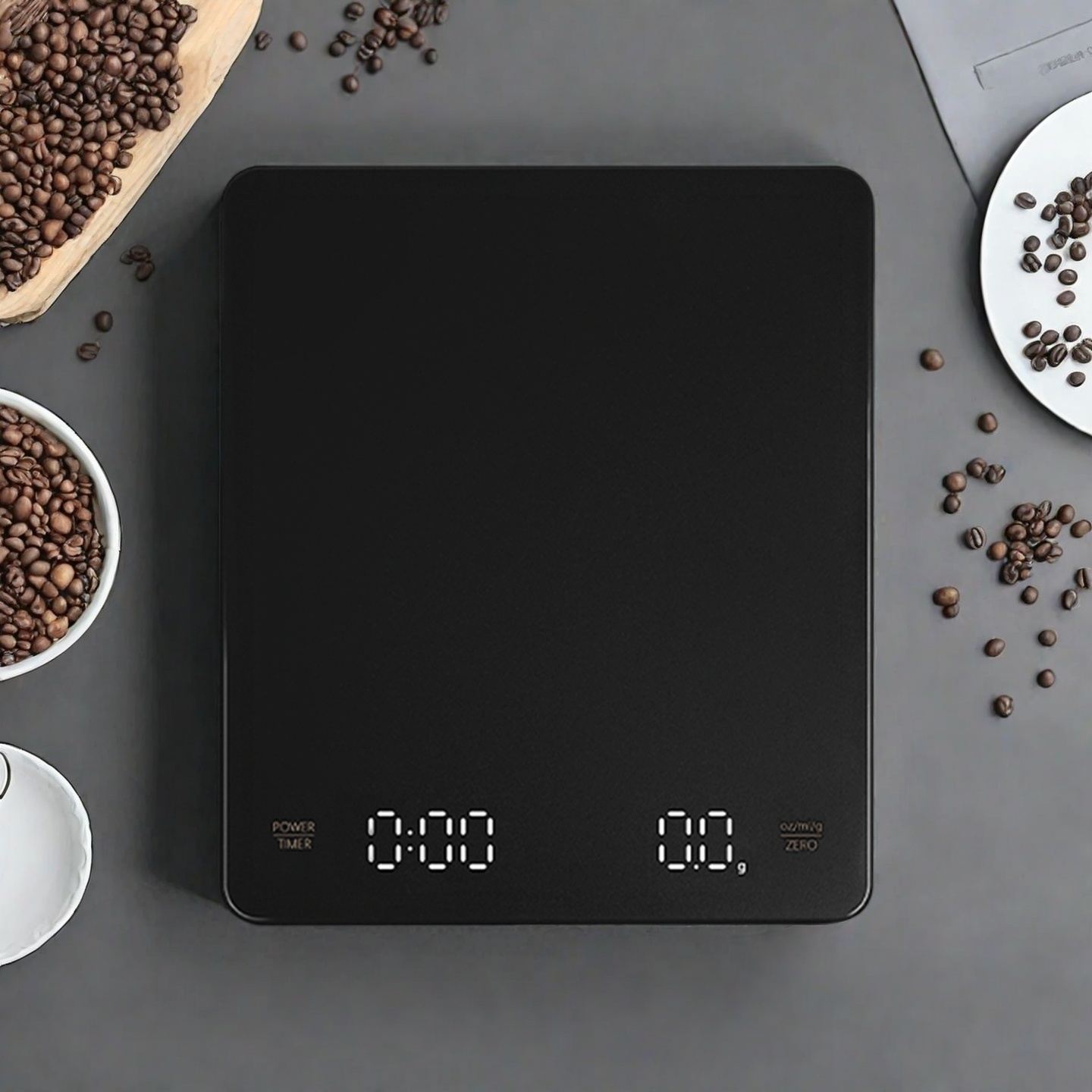 Electronic Mini Kitchen Scale With Charging Timer