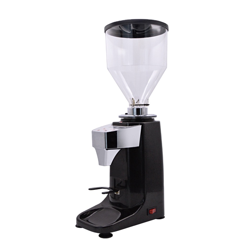 Household Automatic Coffee Bean Grinder Electric M...