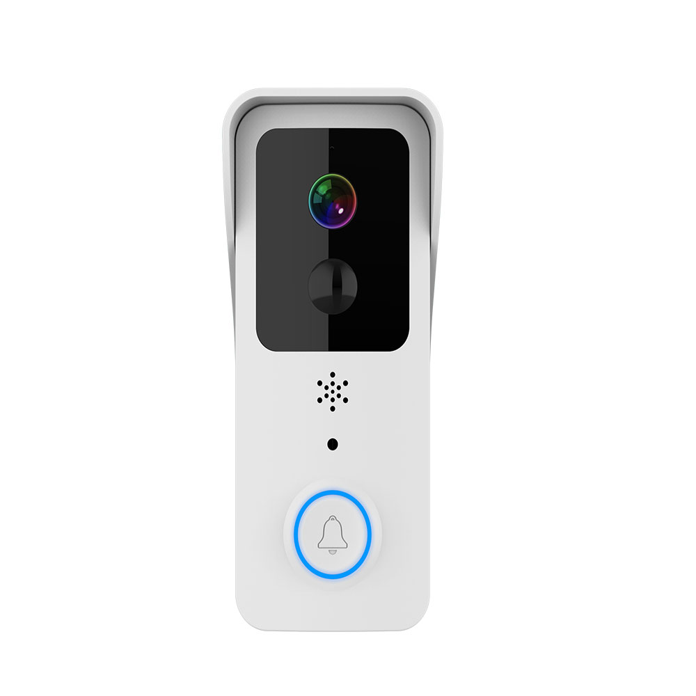 Battery Doorbell WiFi Smart Video Doorbell 2 Wires...