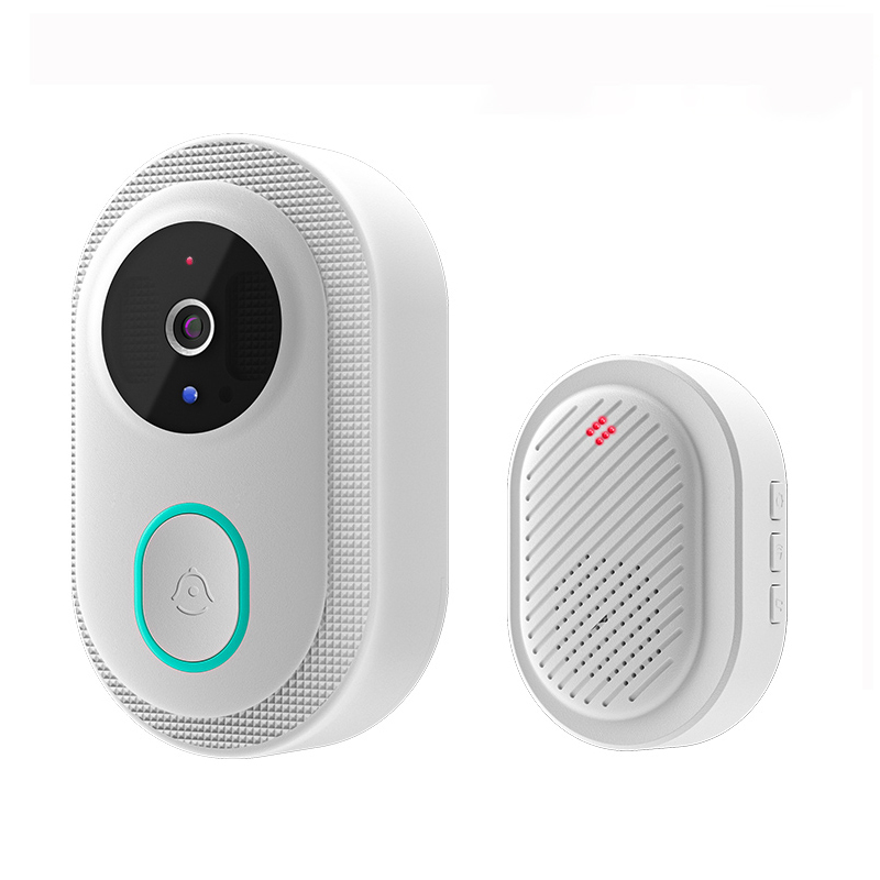 Home-use Rainproof Wireless Smart Doorbell-Video D...