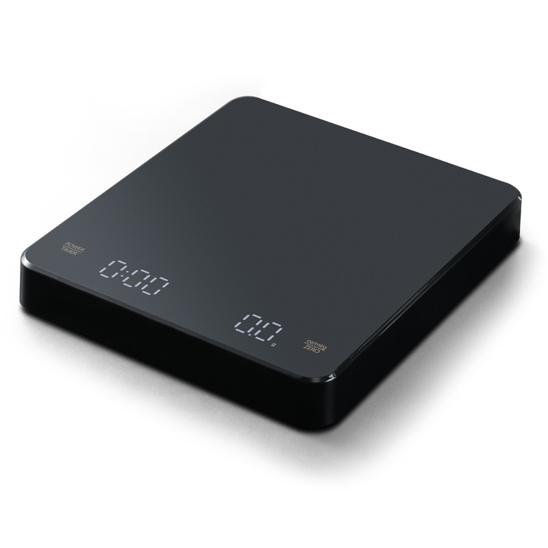 Portable Electronic Kitchen Scale With Timer