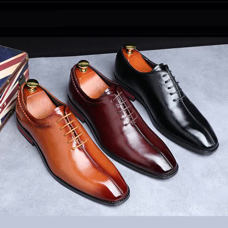 Fashion Business Dress Men Shoes Classic Leather Men'S Suits Shoes ...
