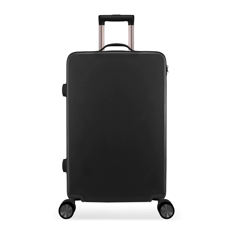 New fashionable multifunctional suitcase PU material, roller suitcase