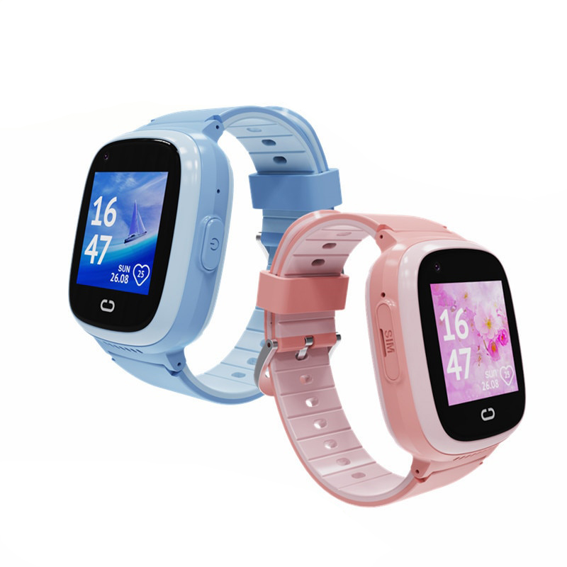 4G Wifi Smart Watch for Kids GPS SOS HD Video Call...