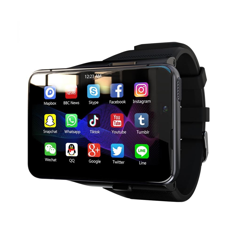 Android Watch Phone Dual Camera Video Calls 4G Wifi Smartwatch Men RAM 4G ROM 64G Game Watch Detachable Band Rushed