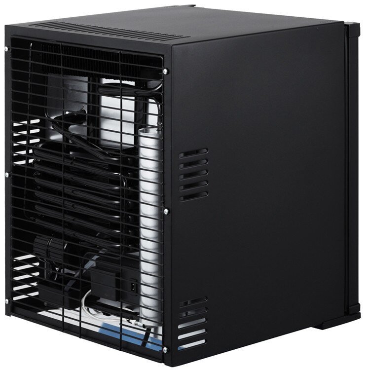 mini portable 40L fridge black car refrigerator 12V