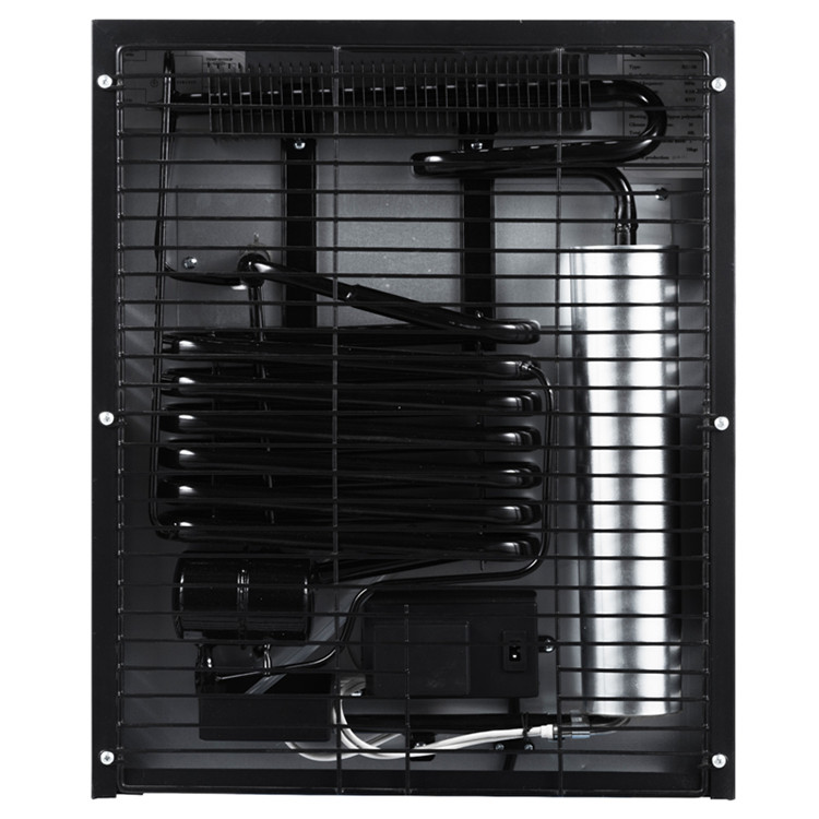 mini portable 40L fridge black car refrigerator 12V