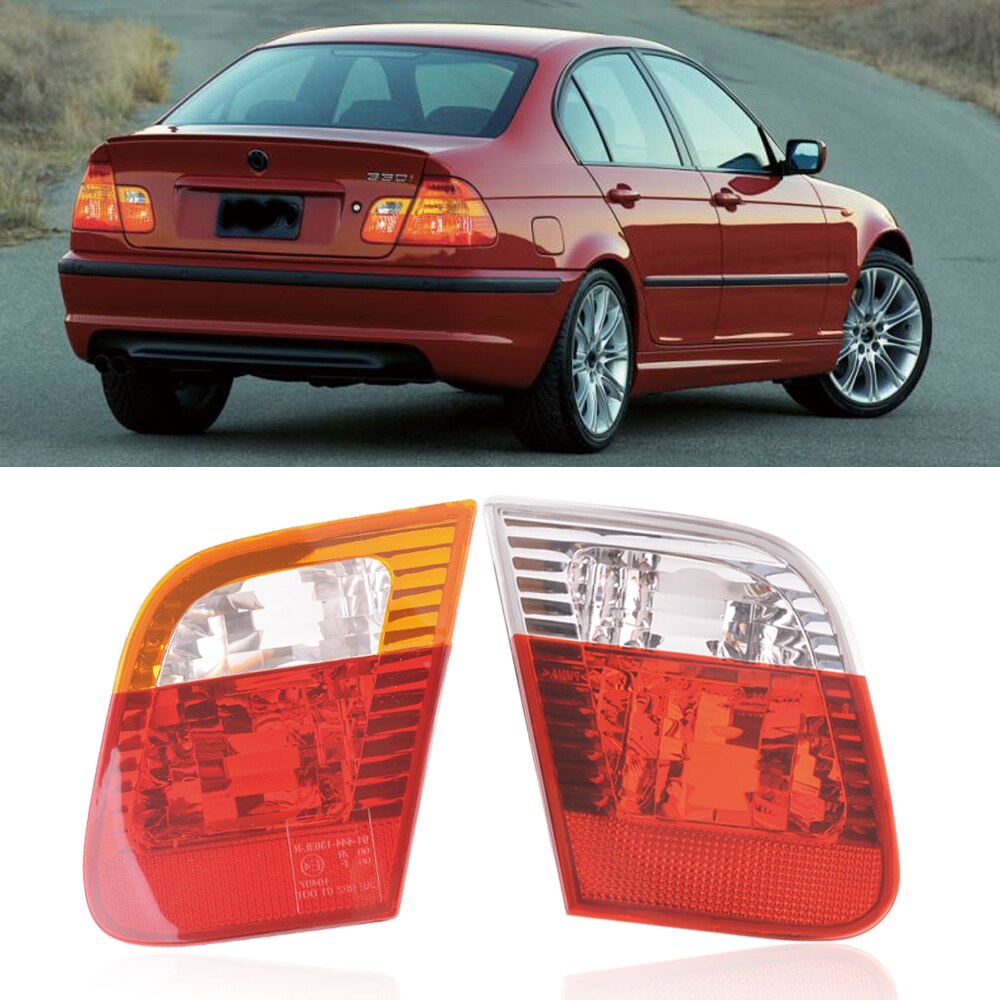 BMW 3 Series E46 318i 320i 323i 325i 328i 20022004 Rear Bumper Tail