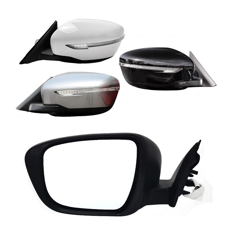 For Nissan Rogue X-Trail T32 2014 -2021 Rear View Side Door Mirror ASSEMBLY Electrical folding Heated 9/13 Wire