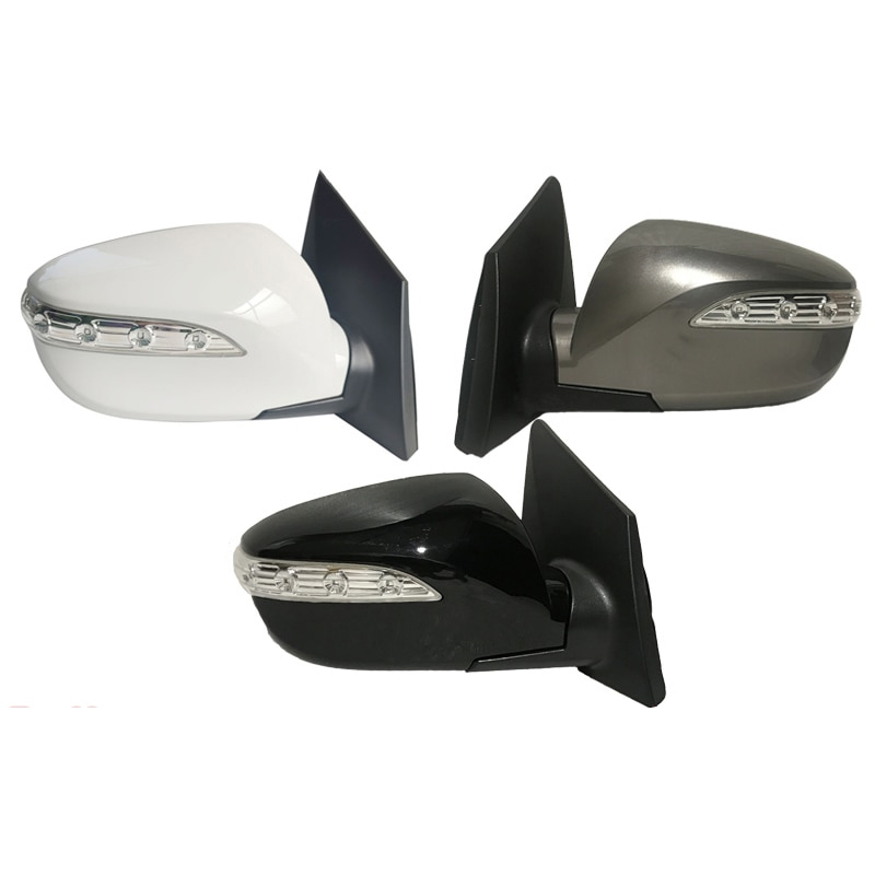 For Hyundai IX35 Side Mirror Rearview Mirror Assembly Exterior Mirrors Car Rear View Mirror Electric Folding Heating